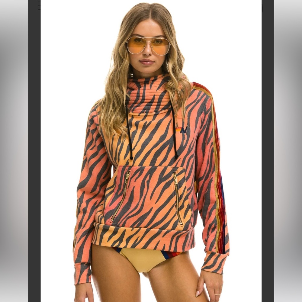 Aviator Nation WILD Ninja Hoodie